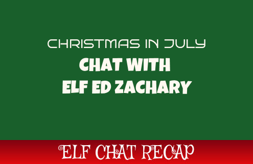 Chat with Elf Ed Zachary