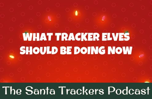 Tracker Elves get busy