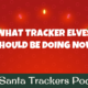 Tracker Elves get busy