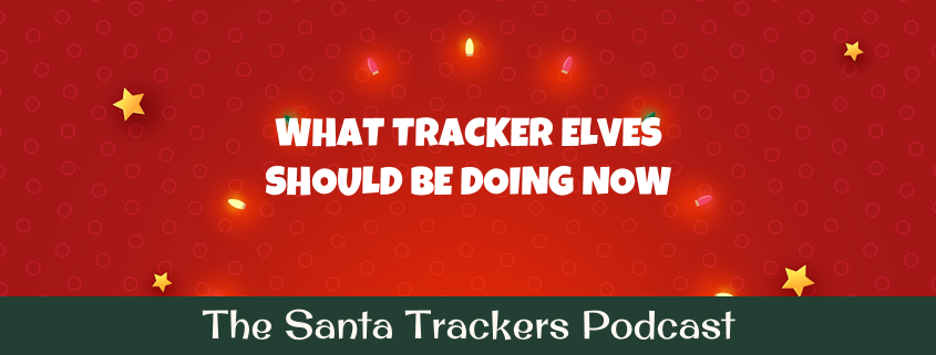Tracker Elves get busy