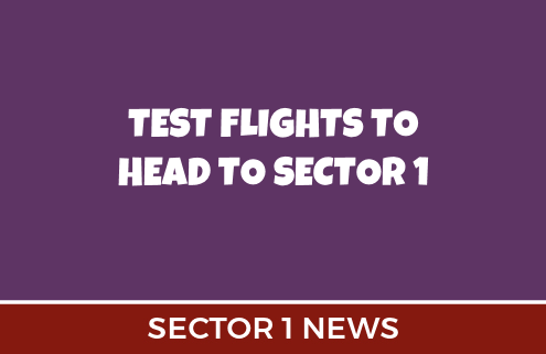 test flights