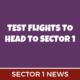test flights