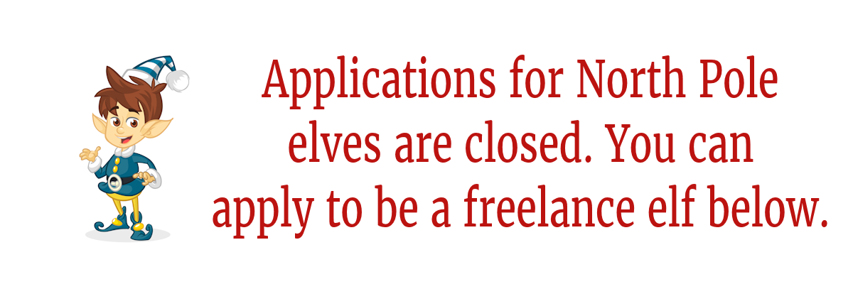 Freelance Elf Registration