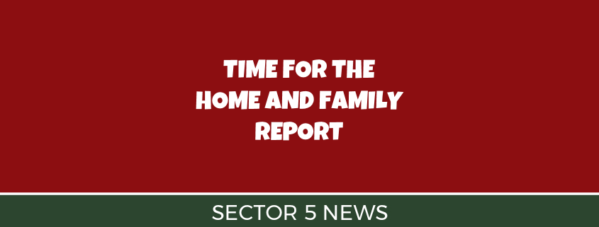 Home and Family Report
