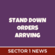 Stand Down