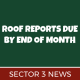Roof Reports Need to Be Completed