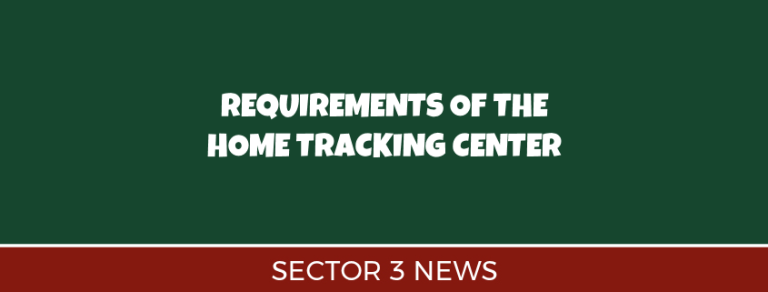 Home Tracking Center