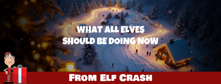 A message from Elf Crash