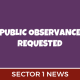 Public Observance