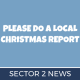 Urgent Request for a Local Christmas Report
