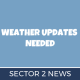 Weather Updates Needed