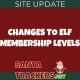Changes to Elf Membership Levels