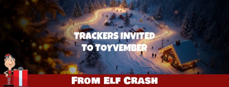 Trackers Invited to Toyvember