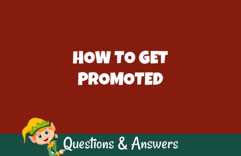 How to Get Promoted