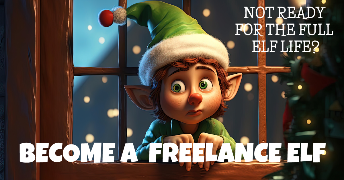 Become a Freelance Elf