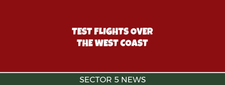 Test Flights