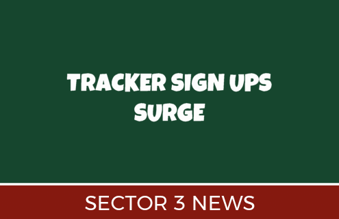 Sign Ups Surge in Sector 3