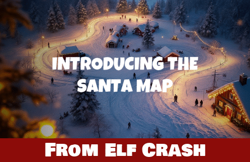 The Santa Map