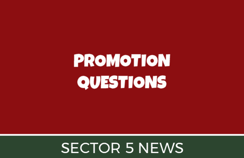 Promotion Questions